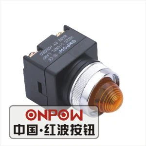 25mm 30mm plast LED indikator